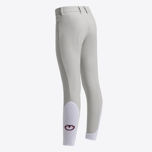 Cavalleria Toscana SS26 Color Knee Grip Girls' Breeches