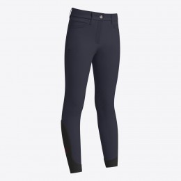 Cavalleria Toscana SS26 Color с коленной леей для девочек бриджи