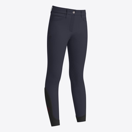 Cavalleria Toscana SS26 Color Knee Grip Girls' Breeches