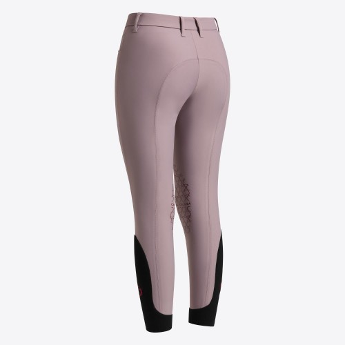Cavalleria Toscana FW25 CT Mini Heart Girls' Knee-Patch Riding Breeches