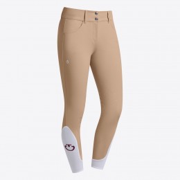Cavalleria Toscana SS26 женский American бриджи с коленной леей