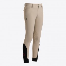 Cavalleria Toscana FW26 для мальчиков бриджи с коленной леей для мальчиков