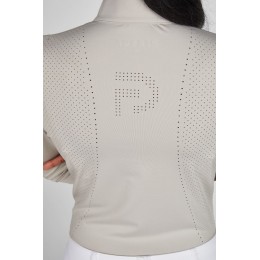 Pikeur SS26 Lasercut с длинным рукавом тренировочная рубашка