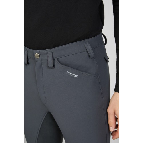Pikeur Men'ss Riding Breeches Rossini FFL Leather Seat