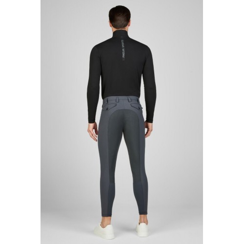 Pikeur Men'ss Riding Breeches Rossini FFL Leather Seat