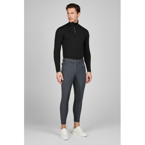 Pikeur Men'ss Riding Breeches Rossini FFL Leather Seat
