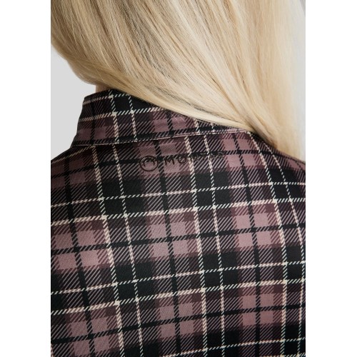 Montar FW25 Polo MoCheri Checked