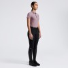 Cavalleria Toscana FW25 CT S/S Jersey w/Horse Print Training Polo Girls