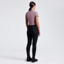 Cavalleria Toscana FW25 CT S/S джерси w/Horse Print тренировочный поло для девочек