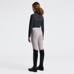 Cavalleria Toscana SS26 CT L/S джерси Piping тренировочный поло для девочек