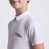 Cavalleria Toscana SS26 CT Insert Micro-Perforated Jersey S/S Training Polo Boys'