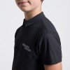 Cavalleria Toscana SS26 CT Insert Micro-Perforated Jersey S/S Training Polo Boys'