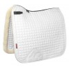 LeMieux Merino+ Sensitive Skin Saddle Pad White