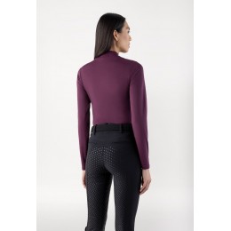 Equiline FW25 тренировочная рубашка флисовый Geco