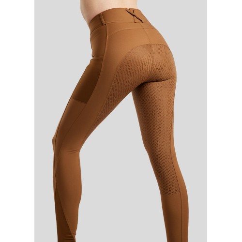Montar SS25 Rebel Logo Full Grip Riding Breeches
