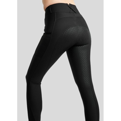 Montar SS25 Rebel Logo Full Grip Riding Breeches