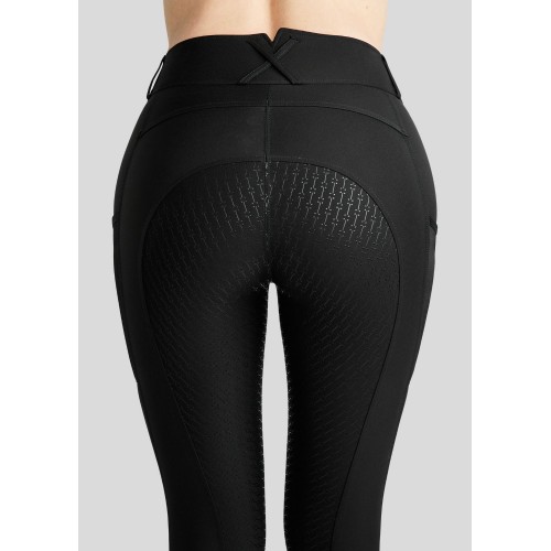 Montar SS25 Rebel Logo Full Grip Riding Breeches