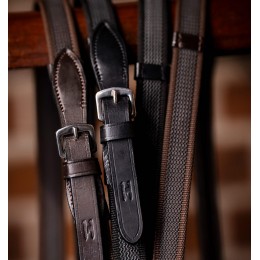 Horseware резиновый с хватом Continental поводья