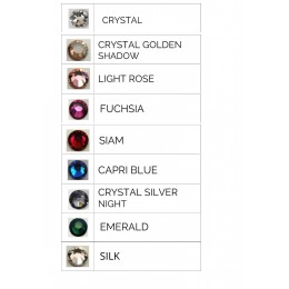 Tech стремена Venice EVO Plus Swarovski