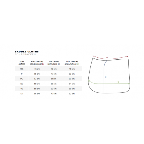 Eskadron Matrix Saddle Pad