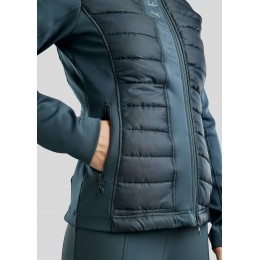 Montar SS25 Emma стёганый Body куртка