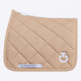 Cavalleria Toscana SS26 Diamond стёганый джерси выездковый вальтрап
