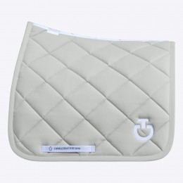 Cavalleria Toscana SS26 Diamond стёганый джерси выездковый вальтрап