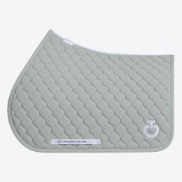 Cavalleria Toscana SS26 Circular стёганый джерси конкурный вальтрап