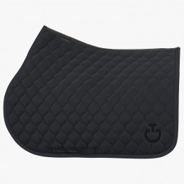 Cavalleria Toscana SS26 Circular стёганый джерси конкурный вальтрап