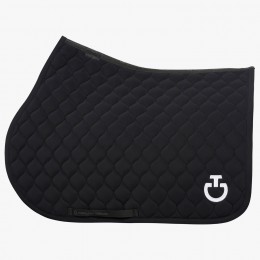 Cavalleria Toscana SS26 Circular стёганый джерси конкурный вальтрап