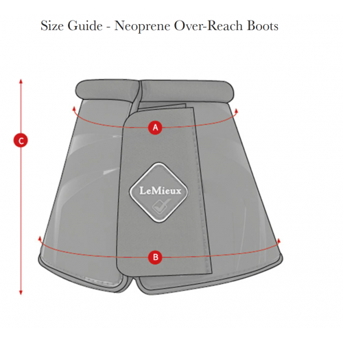 LeMieux Neoprene Overreach Boots