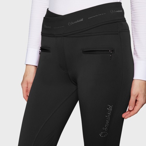 Samshield FW25 Alpha Winter Riding Leggings Full Grip