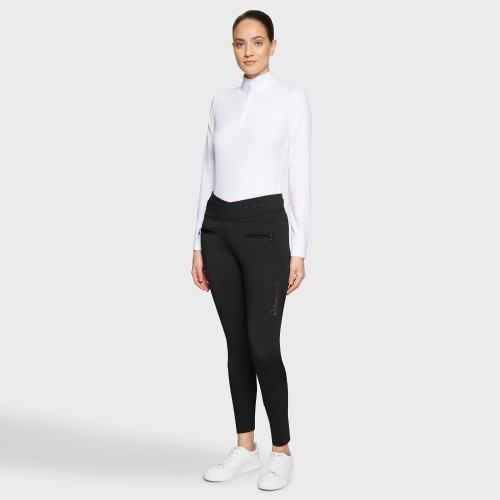 Samshield FW25 Alpha Winter Riding Leggings Full Grip