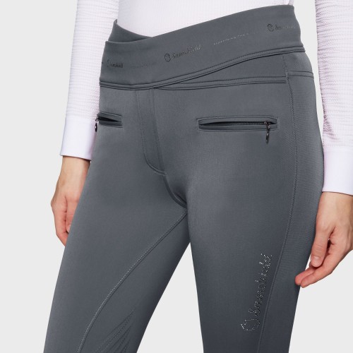 Samshield FW25 Alpha Winter Riding Leggings Full Grip