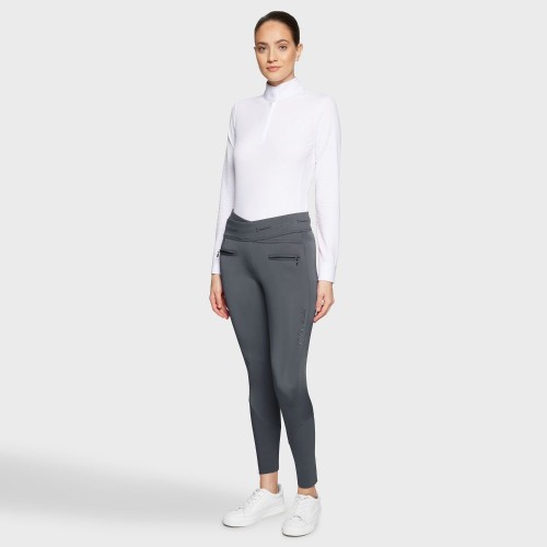 Samshield FW25 Alpha Winter Riding Leggings Full Grip