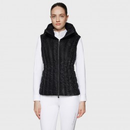Samshield FW25 Chamonix-Ice Print утеплённая куртка
