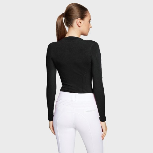 Samshield FW25 Naadloze half zip top Zelda