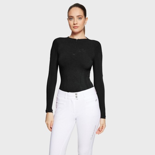 Samshield FW25 Naadloze half zip top Zelda