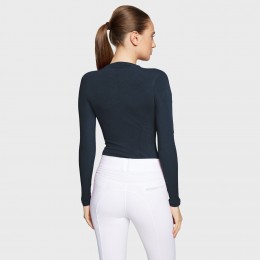 Samshield FW25 Naadloze с короткой молнией топ Zelda