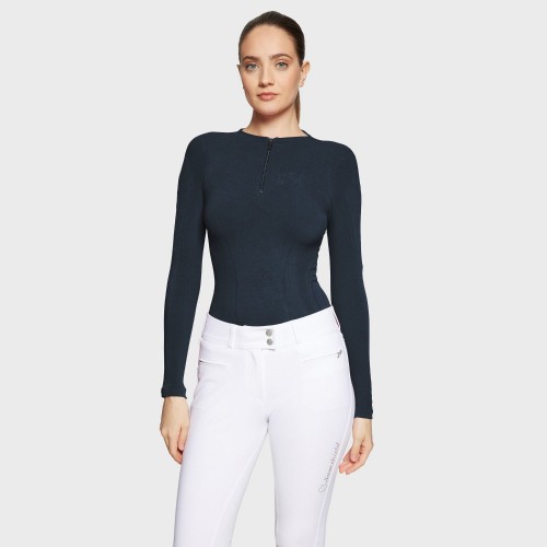 Samshield FW25 Naadloze half zip top Zelda