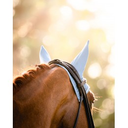 Equestrian Stockholm SS'22 Steel синий ушки из сетки