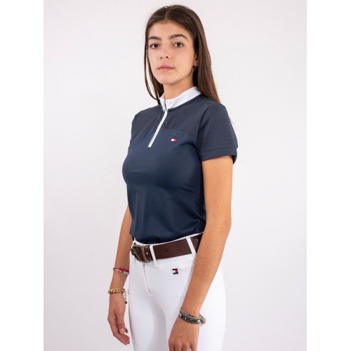 Tommy Hilfiger SS '23 'Fresh Air' Performance Zip Competition Shirt
