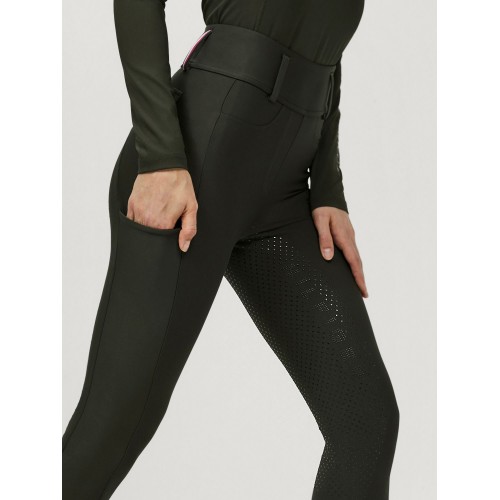 Tommy Hilfiger Hybrid Riding Breeches Highland Full Grip