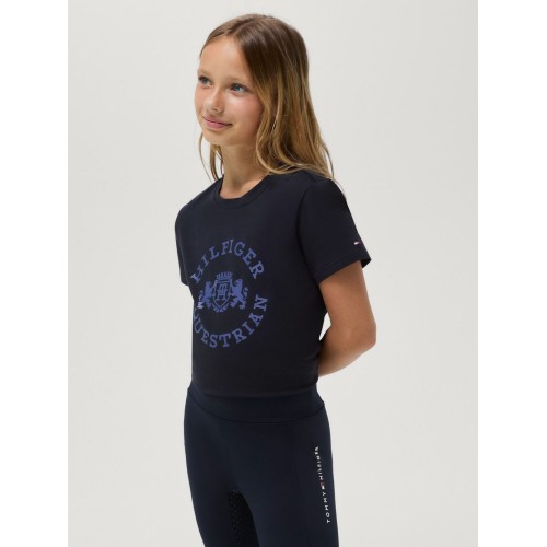 Tommy Hilfiger SS26 Pasadena T-Shirt Young Rider