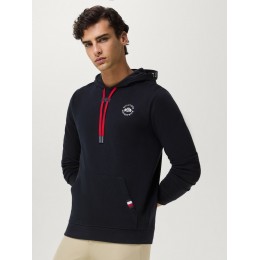 Tommy Hilfiger SS26 мужской Jackson логотип худи