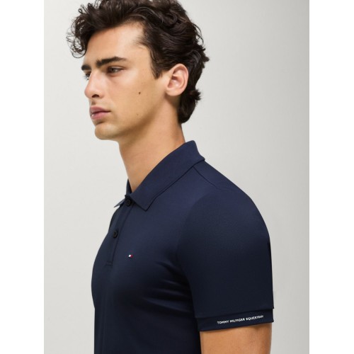 Tommy Hilfiger SS26 Men's Fresco Piqué Polo Shirt