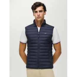 Tommy Hilfiger SS26 мужской Montero стёганый жилет