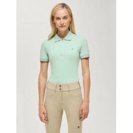 Tommy Hilfiger SS26 Anaheim молнией поло