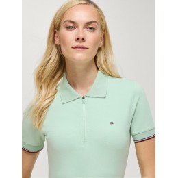 Tommy Hilfiger SS26 Anaheim молнией поло