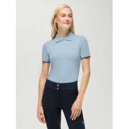 Tommy Hilfiger SS26 Anaheim молнией поло